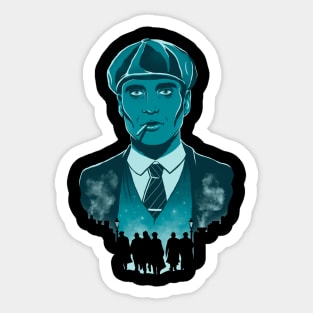 The leader Sticker